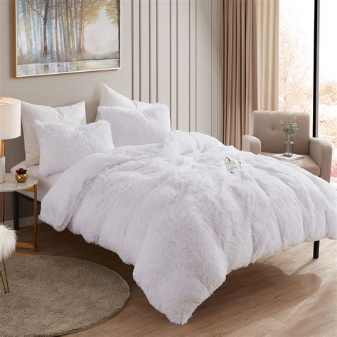 cheap off white comforter